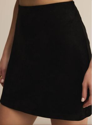 Z SUPPLY CIERA SUEDE SKIRT -XX