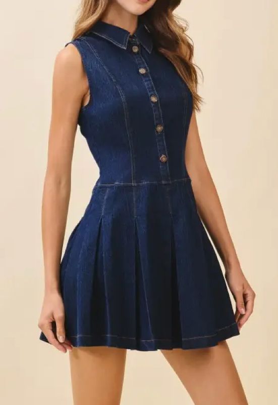 TCEC DENIM DRESS
