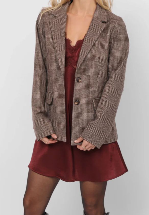 SADIE &amp; SAGE BLAZER 
