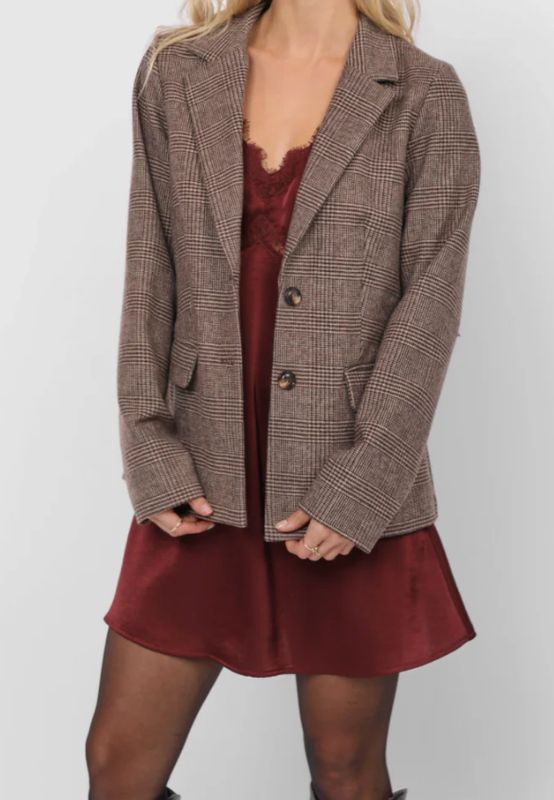 SADIE &amp; SAGE BLAZER 