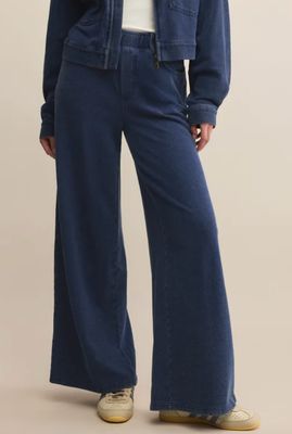 Z SUPPLY KNIT DENIM PANT INDIGO -XX