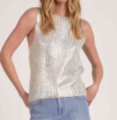 ELAN SLVLESS SWEATER -XX
