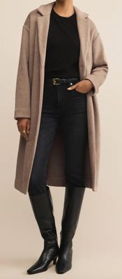 Z SUPPLY MASON COAT SMOKEY