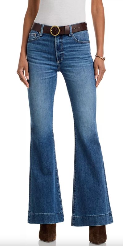 PISTOLA KINSLEY MID RISE FLARE