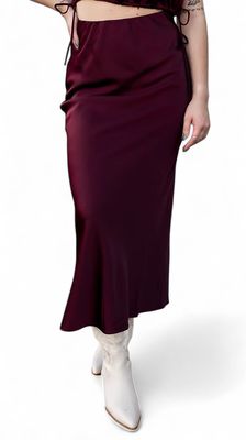 SAGE THE LABEL MIDI SKIRT