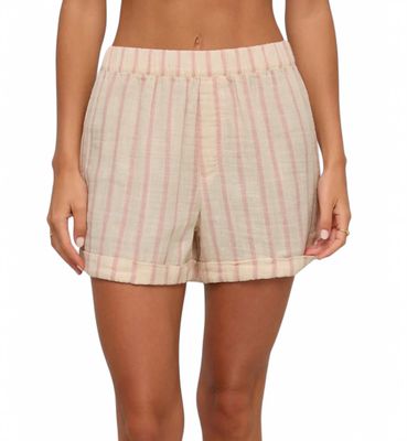 Z SUPPLY STRIPE SHORT -XX