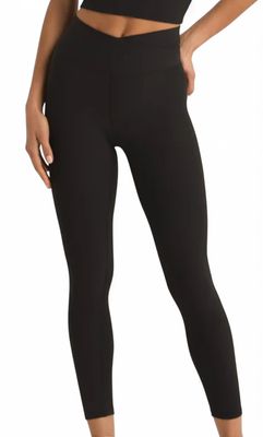 Z SUPPLY CIRCUIT 7/8 LEGGING BLACK -XX