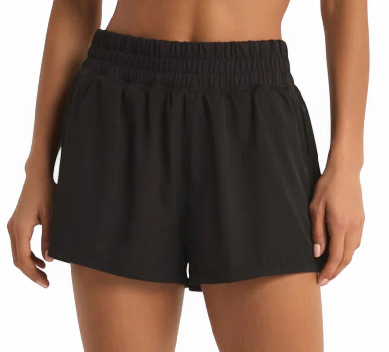 Z SUPPLY LIGHT AS AIR SHORT BLACK -XX