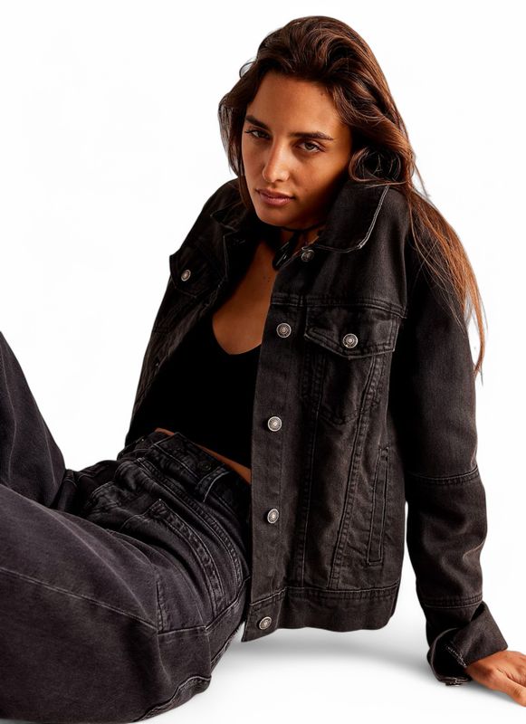 FREE PEOPLE RUMORS DENIMJACKET 