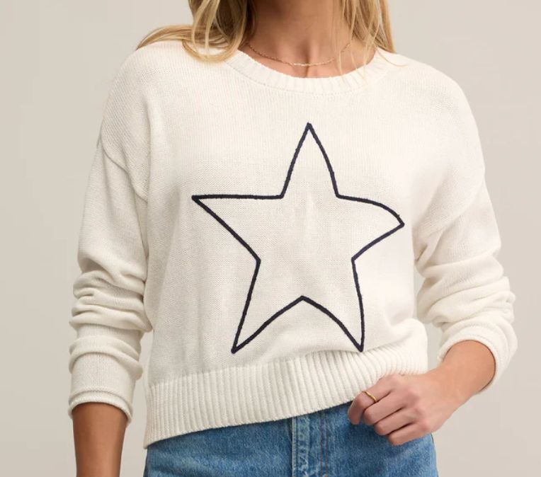 Z SUPPLY LUCKY STAR SWEATER