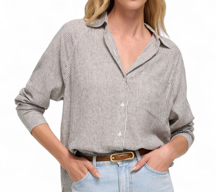 Z SUPPLY PERFECT LINE TOP SEA SALT -XX