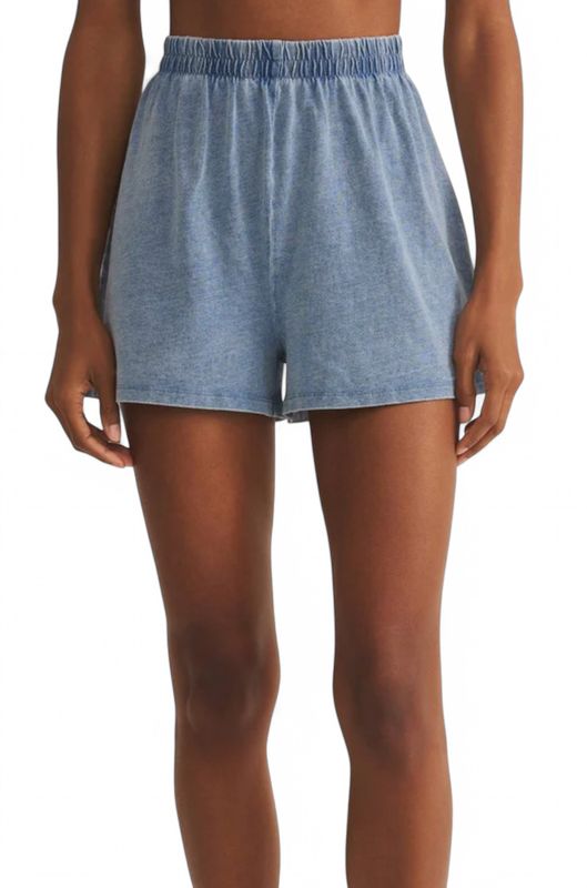 Z SUPPLY JERSEY DENIM SHORT