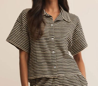 Z SUPPLY MONACO BUTTON UP -XX