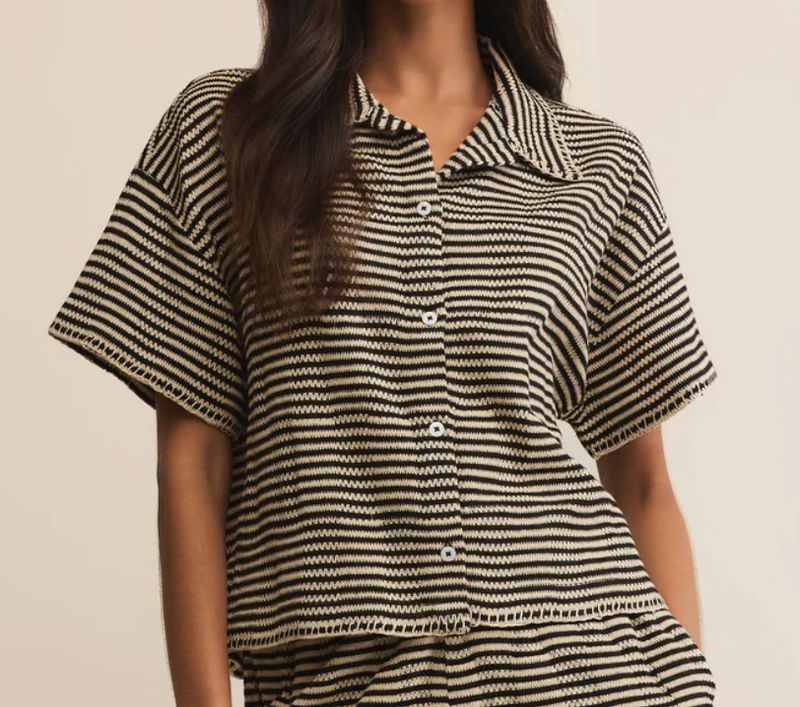 Z SUPPLY MONACO BUTTON UP -XX