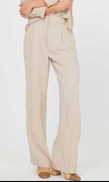 CURRENT AIR HIGH WAISTED TROUSERS -XX