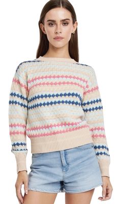 ANOTHER LOVE SWEATER SPRING FLING -XX