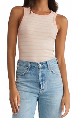 Z SUPPLY HADLEY STRIPED TANK PINK