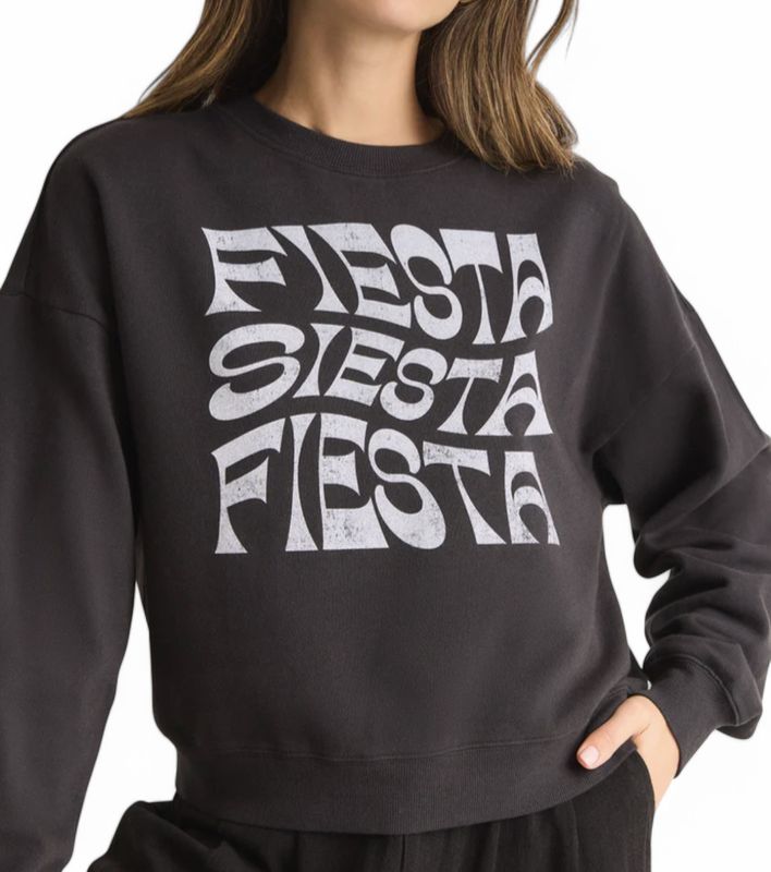 Z SUPPLY FIESTA SWEATSHIRT -XX