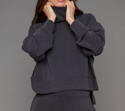 RD STYLE FUNNEL NECK PULLOVER STEEL -XX