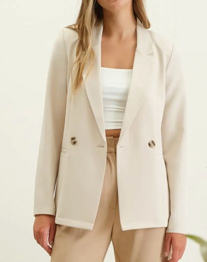 THE WORKSHOP BLAZER JACKET KHAKI