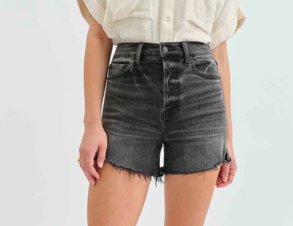DAZE HIGH RISE SHORT BLACK 