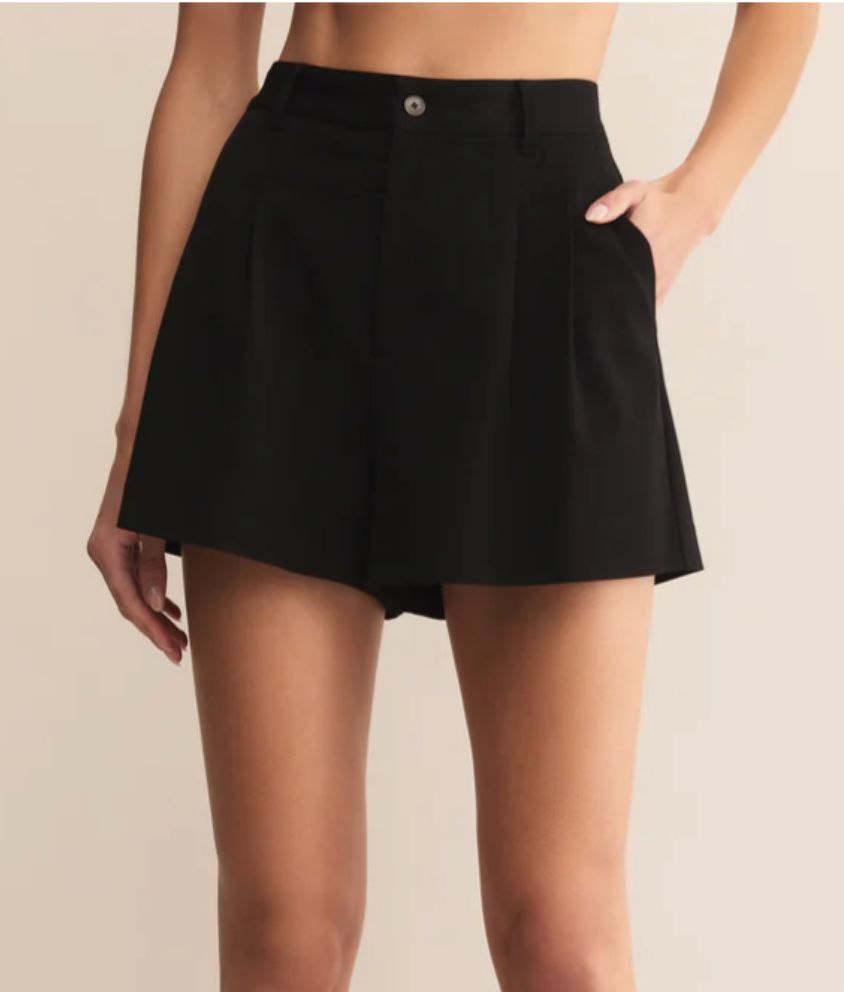 Z SUPPLY TWILL SHORT BLACK 