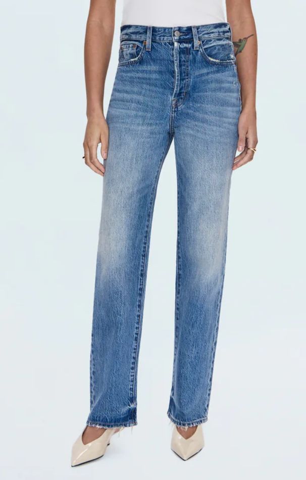 PISTOLA CASSIE HIGH RISE STRAIGHT -XX