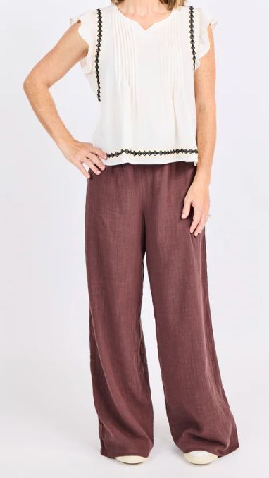 SADIE &amp; SAGE SO CAL PANTS