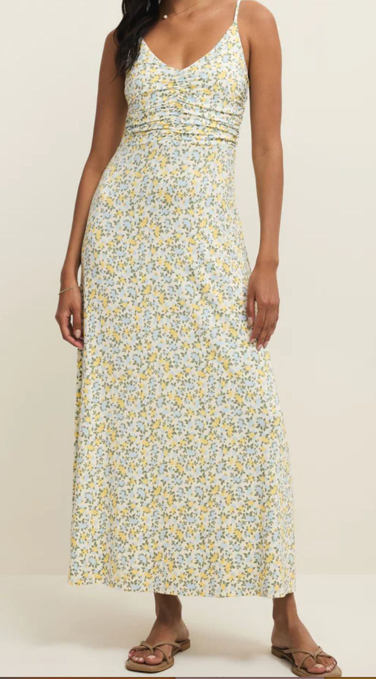 Z SUPPLY FAYA DITSY MAXI DRESS