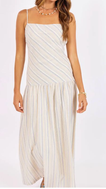 SAGE THE LABEL MAXI DRESS