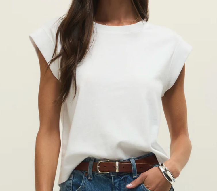 Z SUPPLY CAMINO TOP WHITE