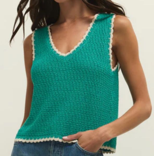 Z SUPPLY WHIPSTITCH TANK LA PALMA