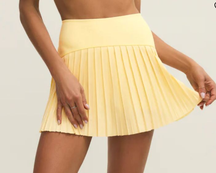 Z SUPPLY PLAYING DOUBLES SKIRT SUNNYSIDE