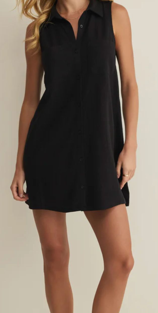 Z SUPPLY TEXTURED MINI DRESS