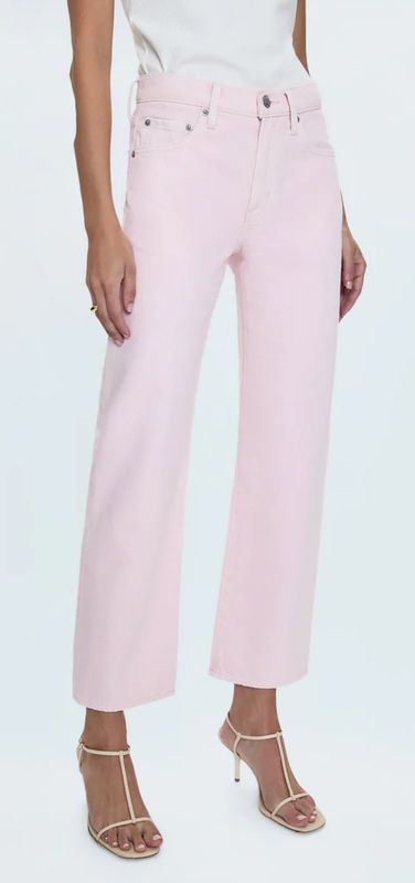 PISTOLA LEXI MID-RISE BLUSH