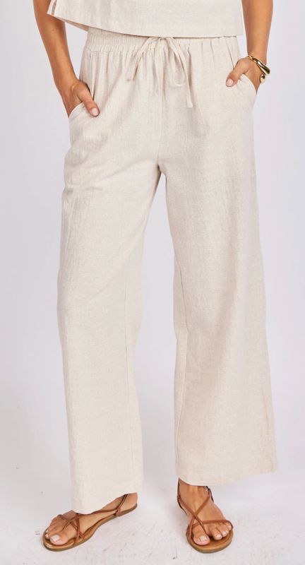 SAGE THE LABEL SANDBAR PANTS NATURAL
