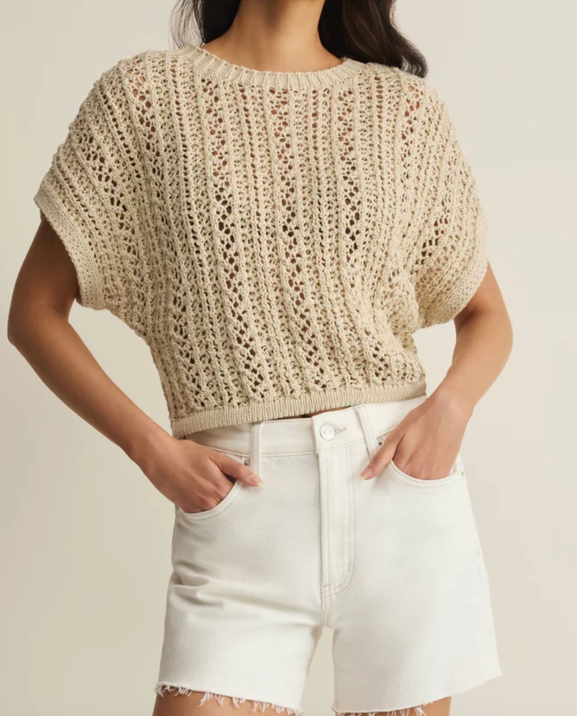 Z SUPPLY CROCHET TOP