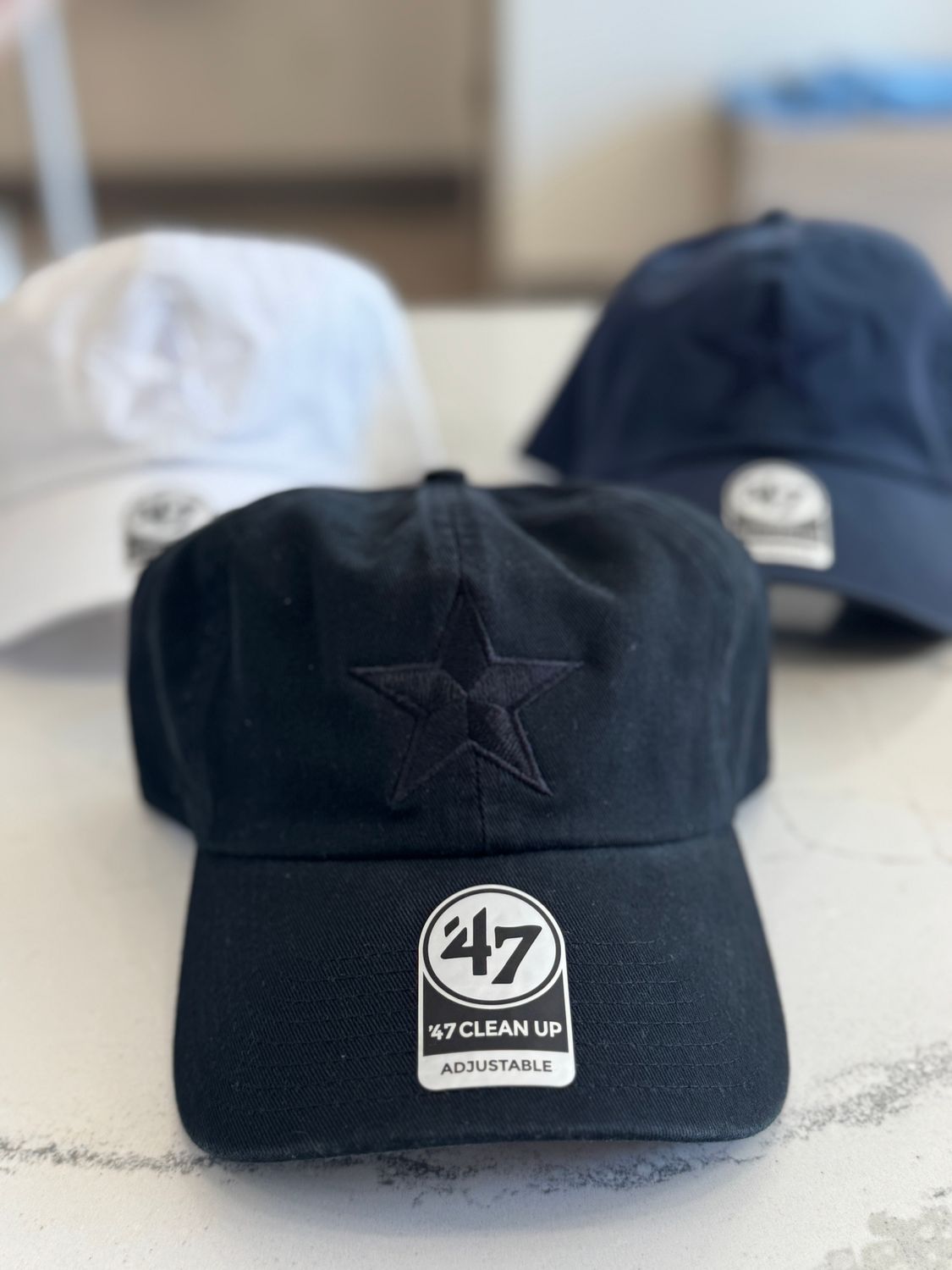 MIX STAR HAT BLACK