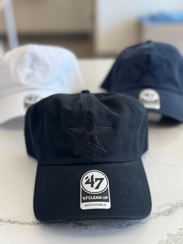 MIX STAR HAT BLACK