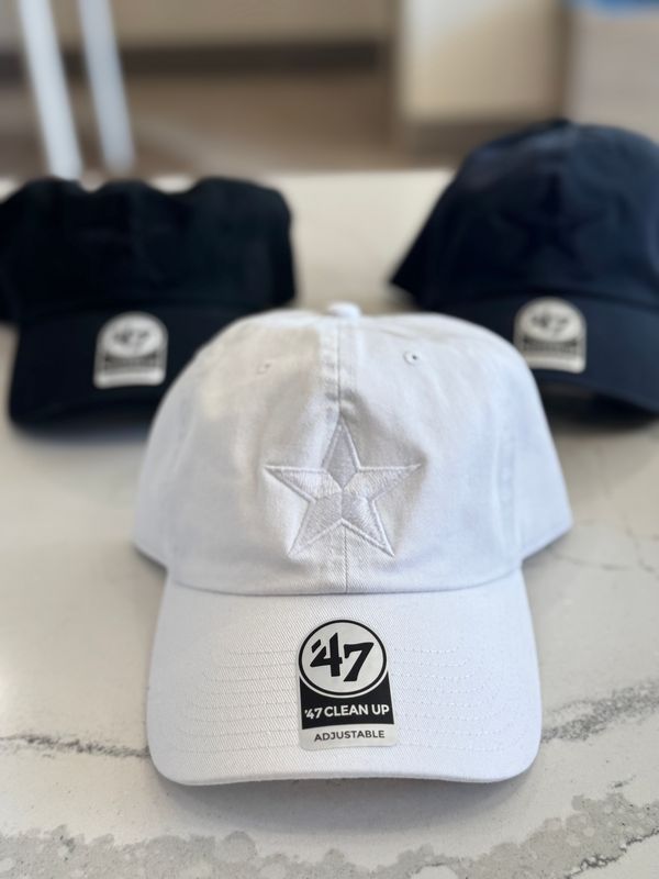 MIX STAR HAT WHITE