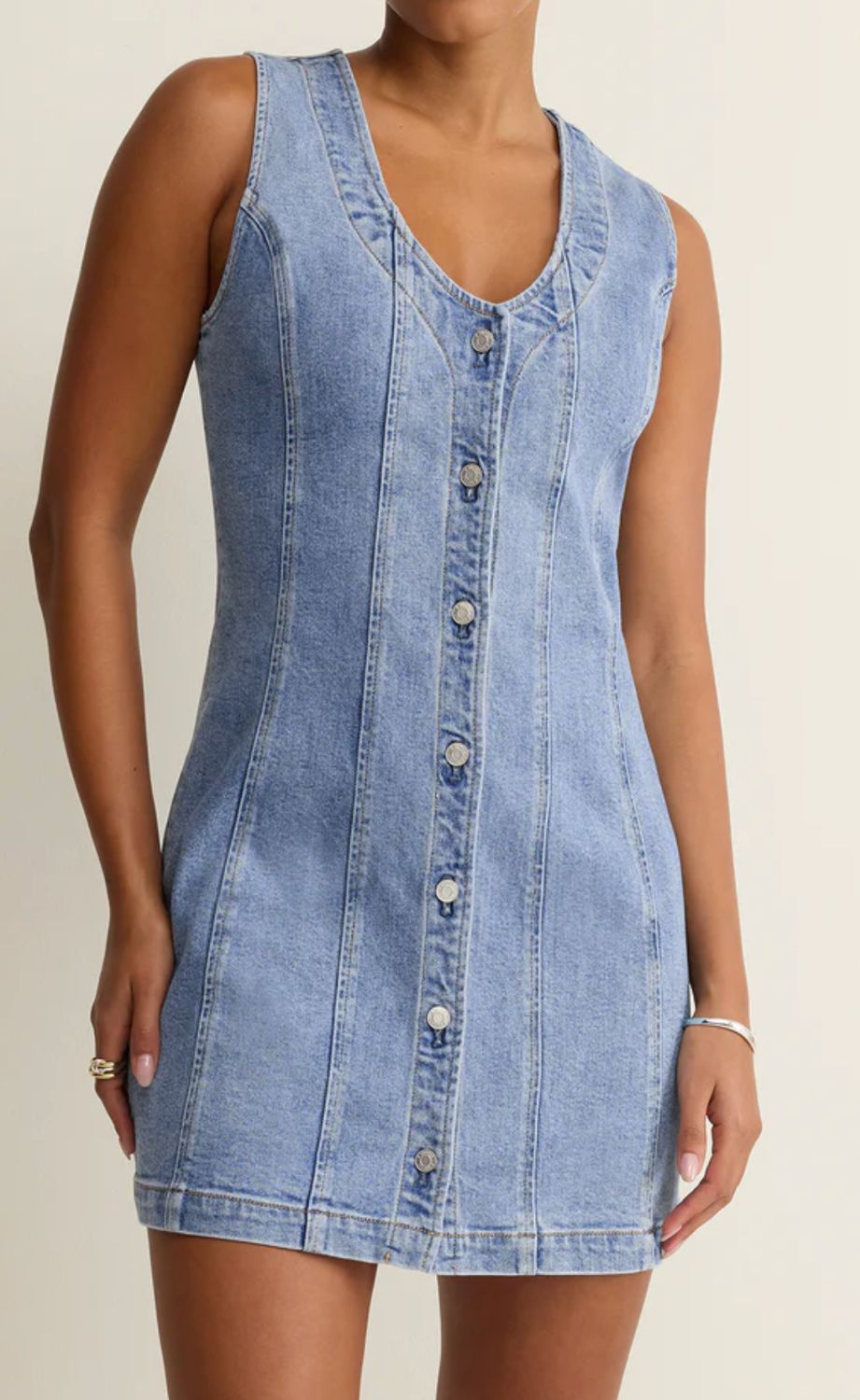 Z SUPPLY JOLIE DENIM DRESS