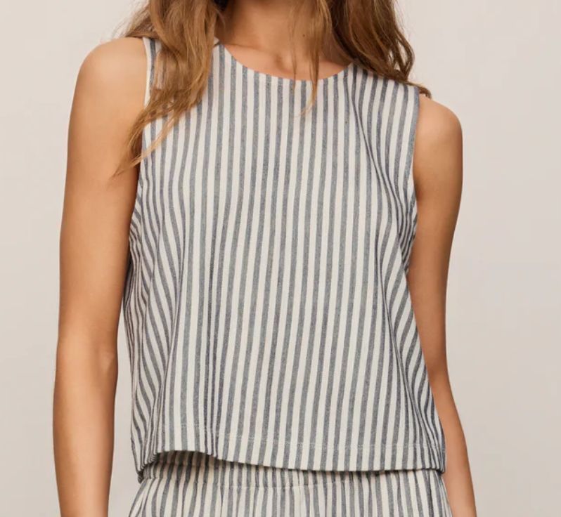 Z SUPPLY SLOANE KNIT STRIPE TOP