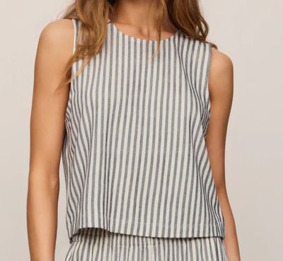 Z SUPPLY SLOANE KNIT STRIPE TOP