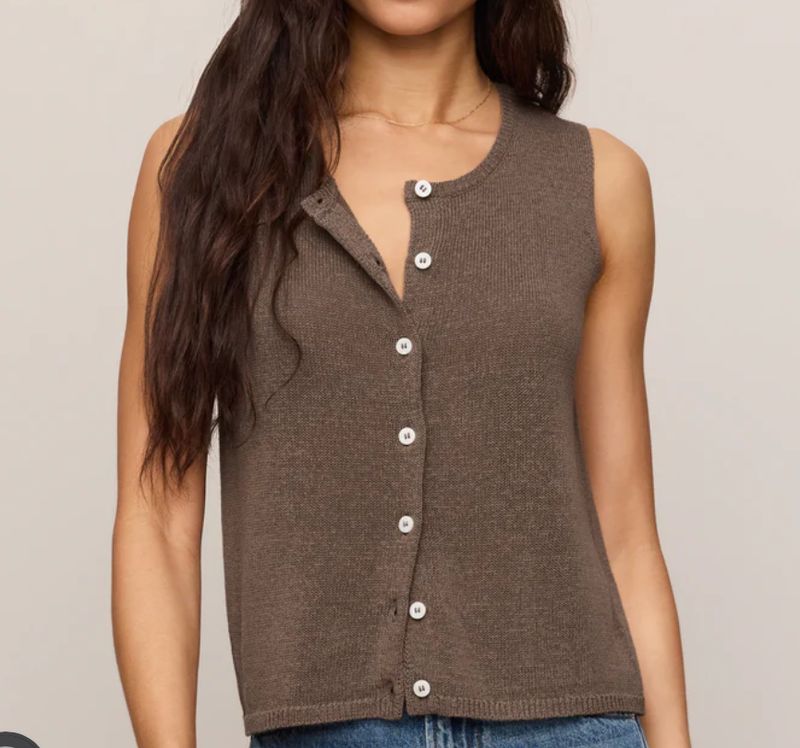 Z SUPPLY SYD VEST PEBBLE COAST
