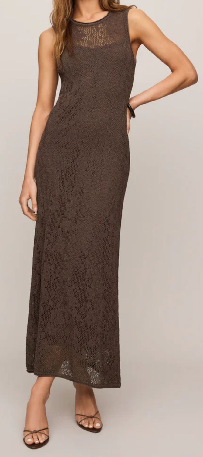 Z SUPPLY CLAREMONT MIDI DRESS
