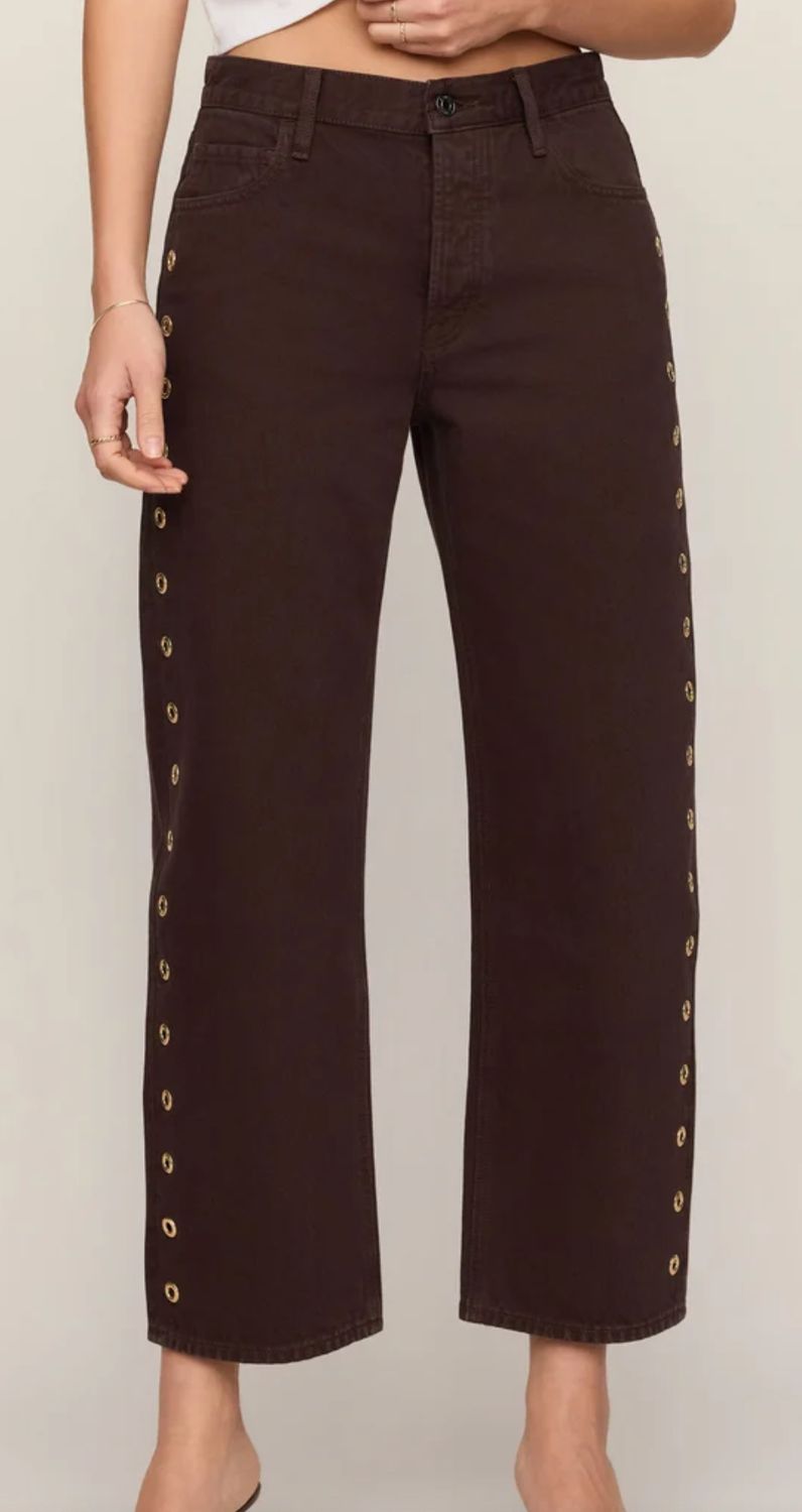 Z SUPPLY OFF DUTY BOWED ANKLE