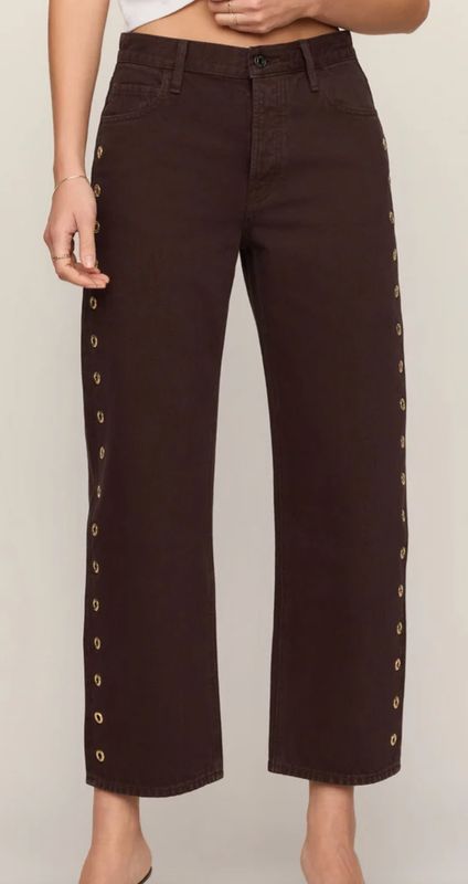 Z SUPPLY OFF DUTY BOWED ANKLE