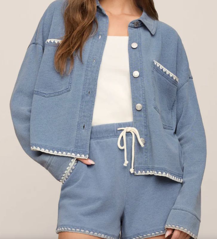 Z SUPPLY WHIPSTITCH JACKET