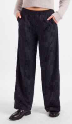 SADIE &amp; SAGE PINSTRIPE PANT
