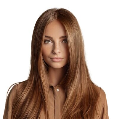 A premium selection, our brown-black hue